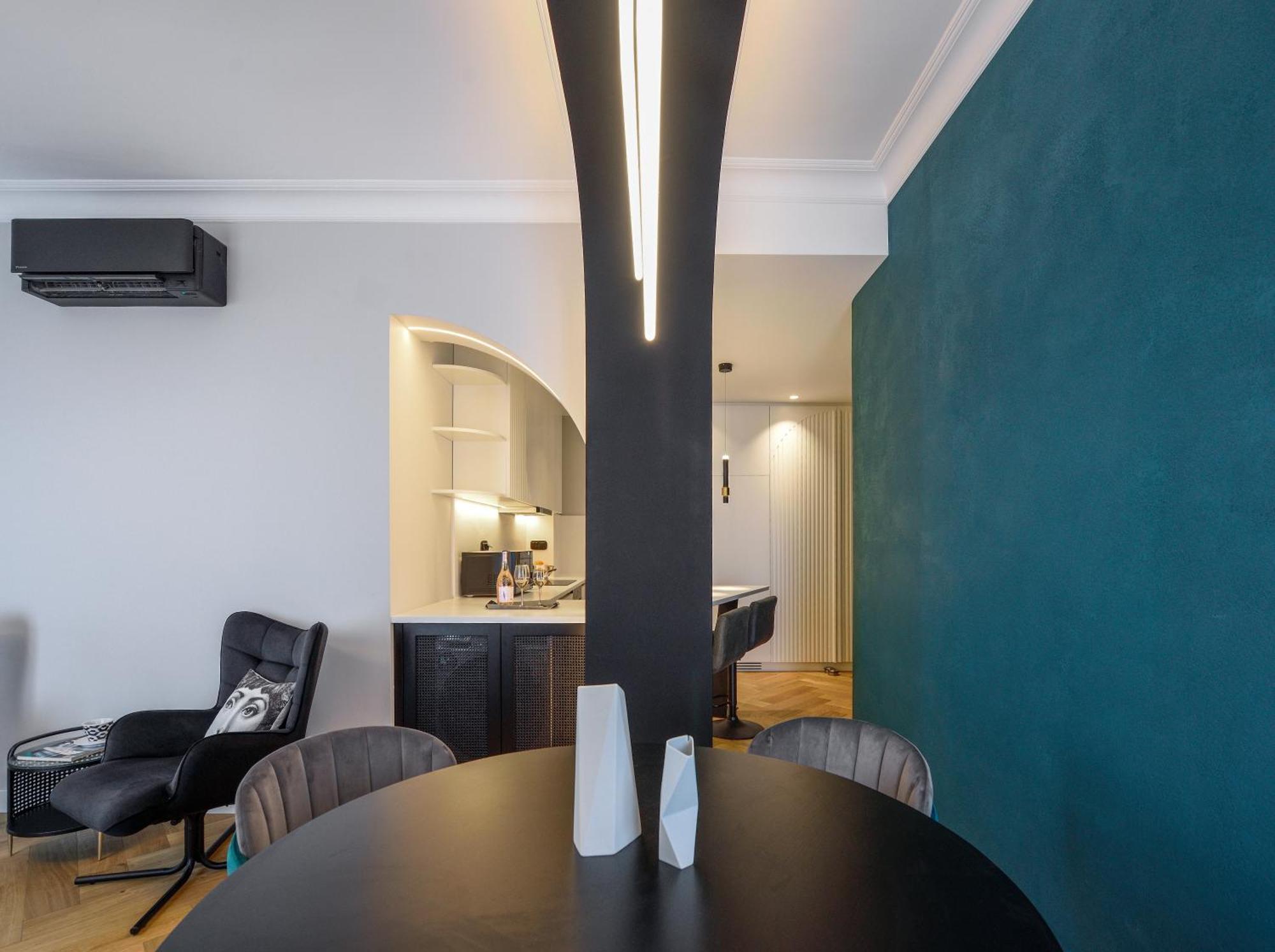 King Apartment Thessaloniki By Luxlikehome Thessalonique Extérieur photo