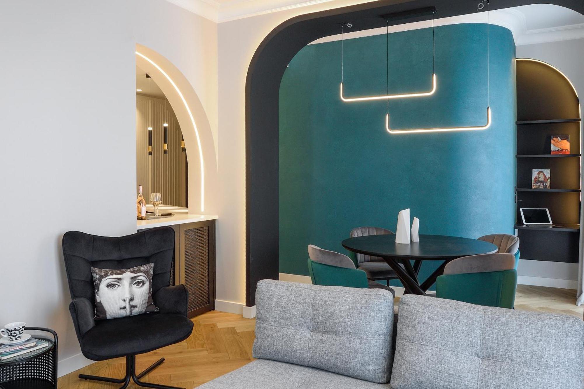 King Apartment Thessaloniki By Luxlikehome Thessalonique Extérieur photo