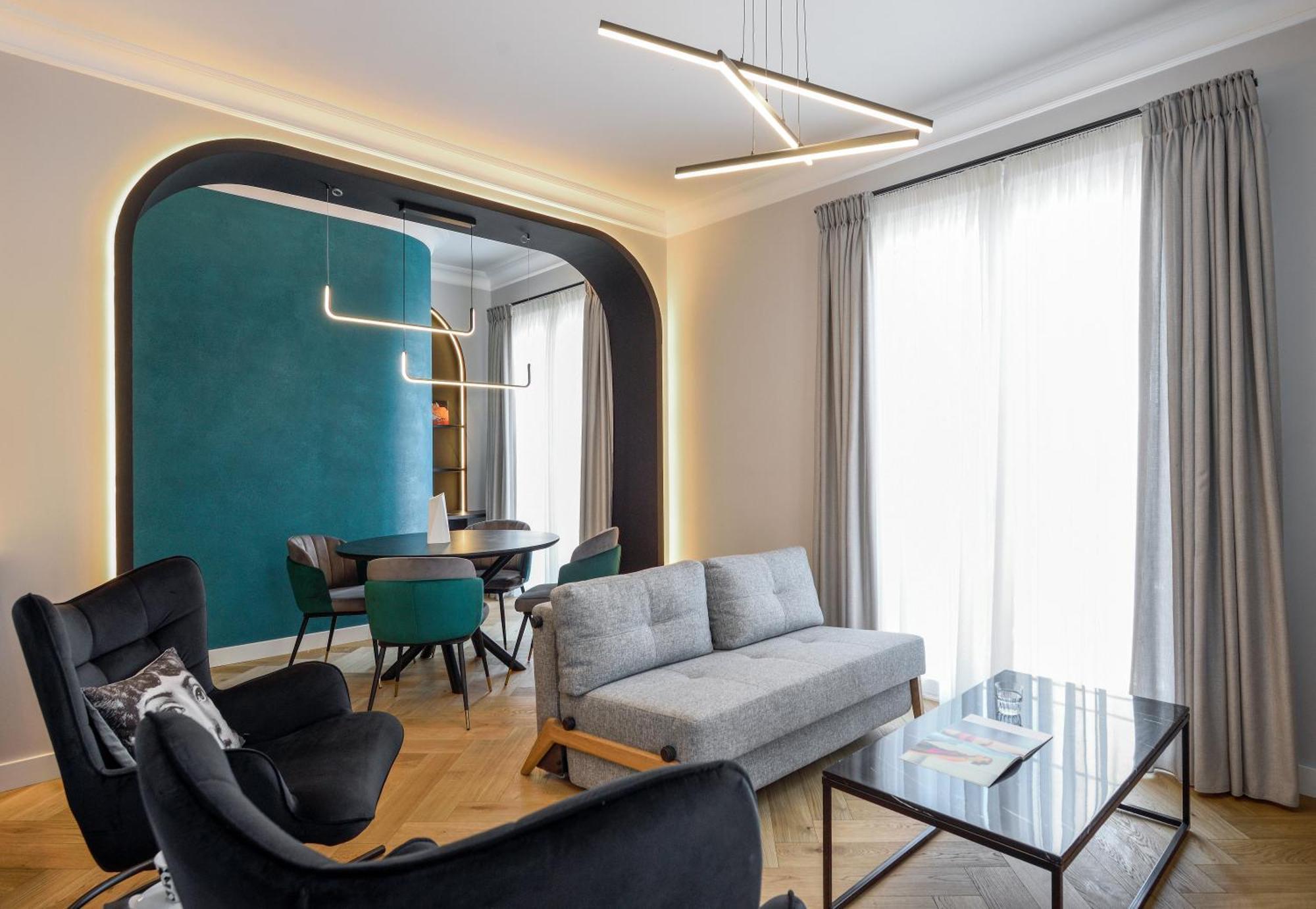 King Apartment Thessaloniki By Luxlikehome Thessalonique Extérieur photo