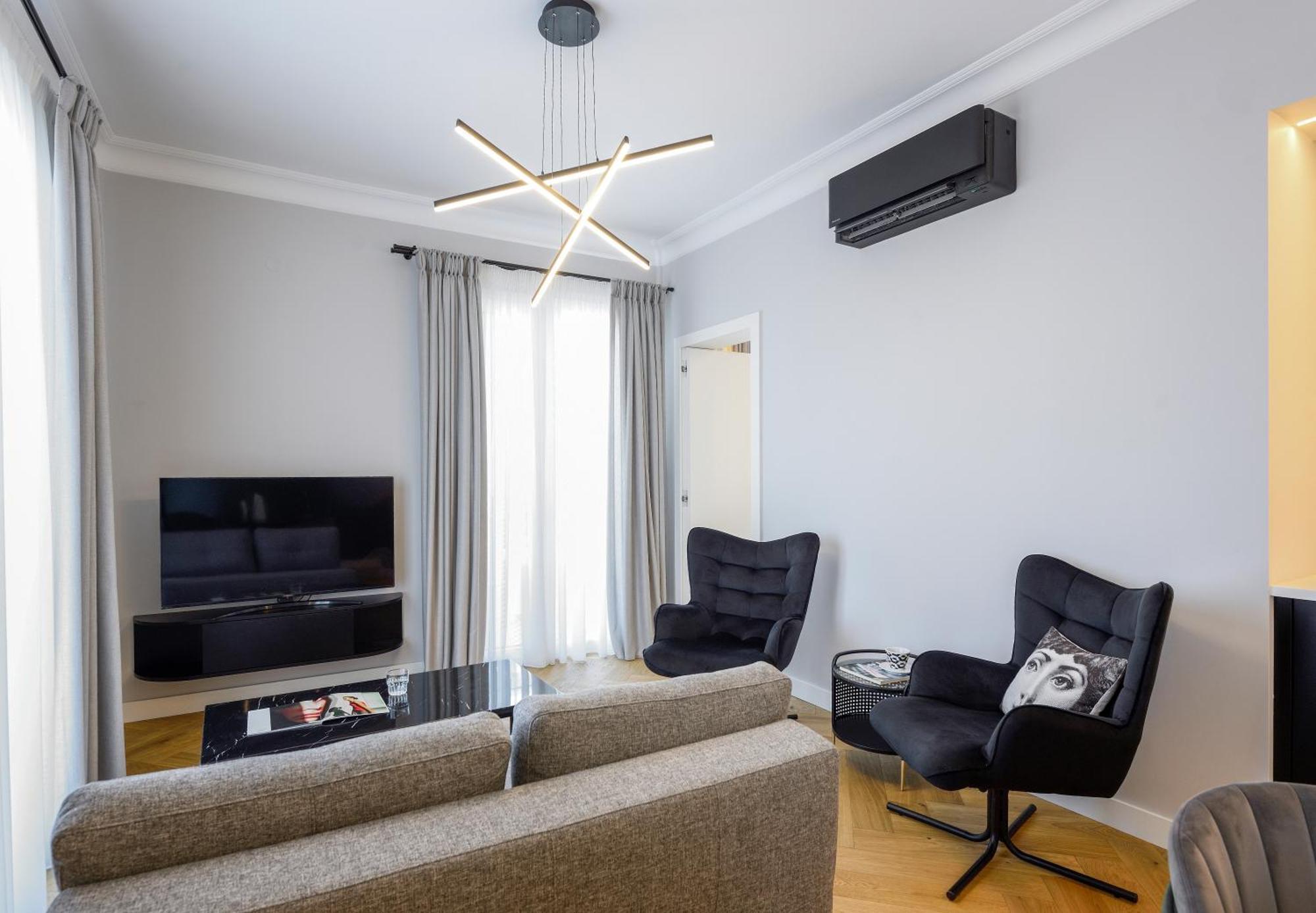 King Apartment Thessaloniki By Luxlikehome Thessalonique Extérieur photo
