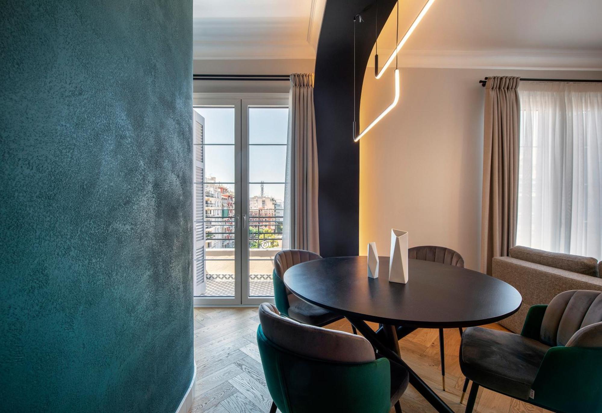 King Apartment Thessaloniki By Luxlikehome Thessalonique Extérieur photo