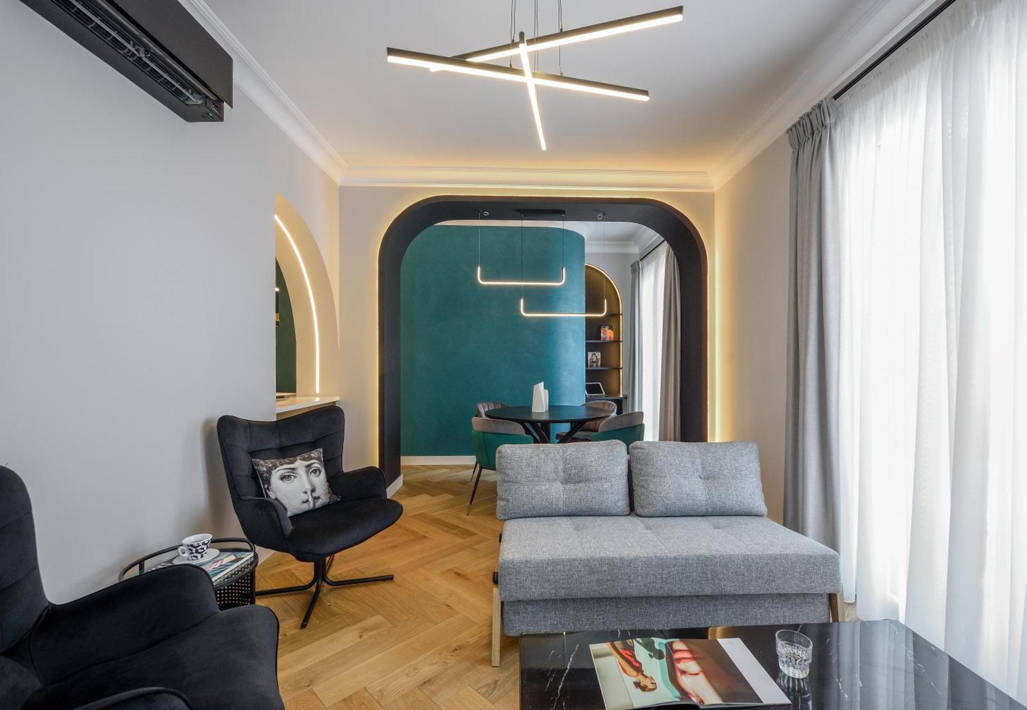 King Apartment Thessaloniki By Luxlikehome Thessalonique Extérieur photo