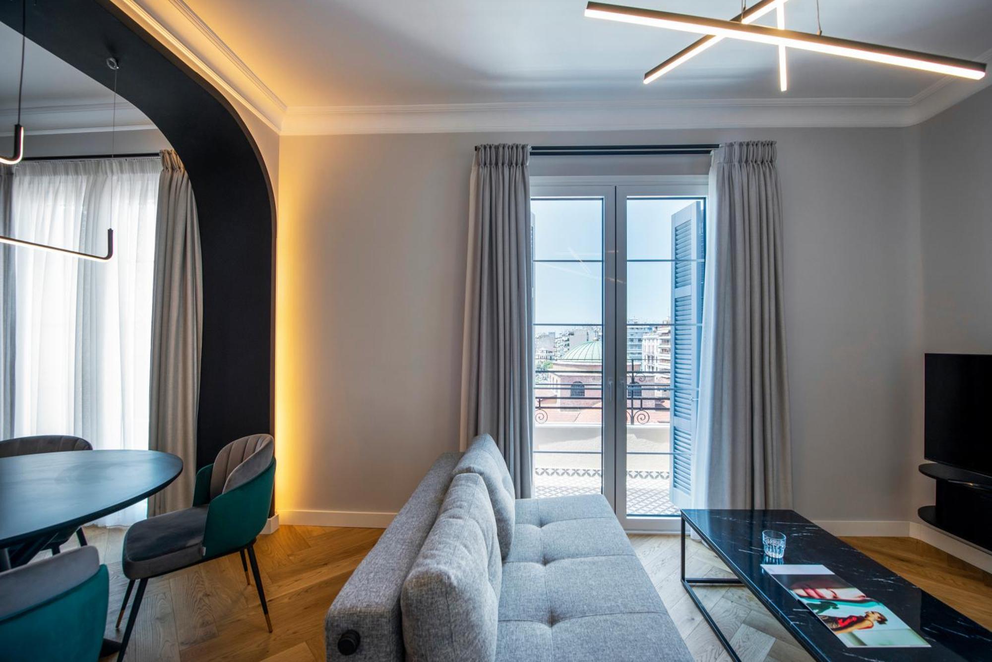 King Apartment Thessaloniki By Luxlikehome Thessalonique Extérieur photo