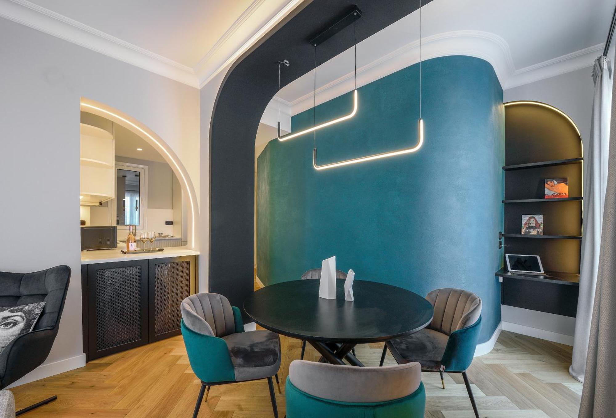 King Apartment Thessaloniki By Luxlikehome Thessalonique Extérieur photo