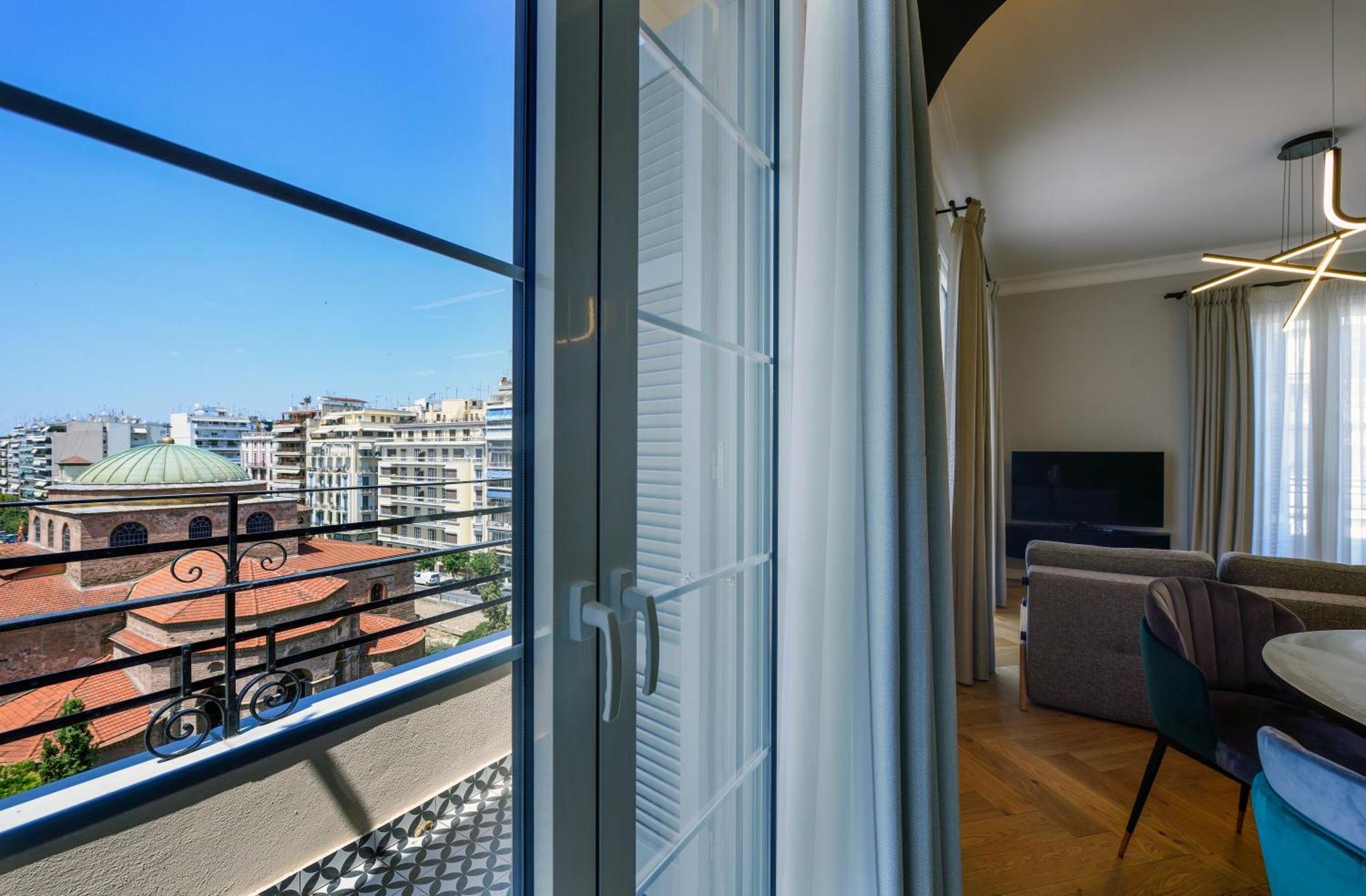 King Apartment Thessaloniki By Luxlikehome Thessalonique Extérieur photo