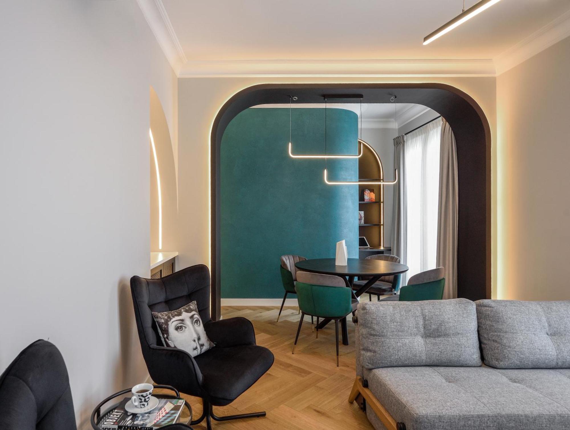 King Apartment Thessaloniki By Luxlikehome Thessalonique Extérieur photo