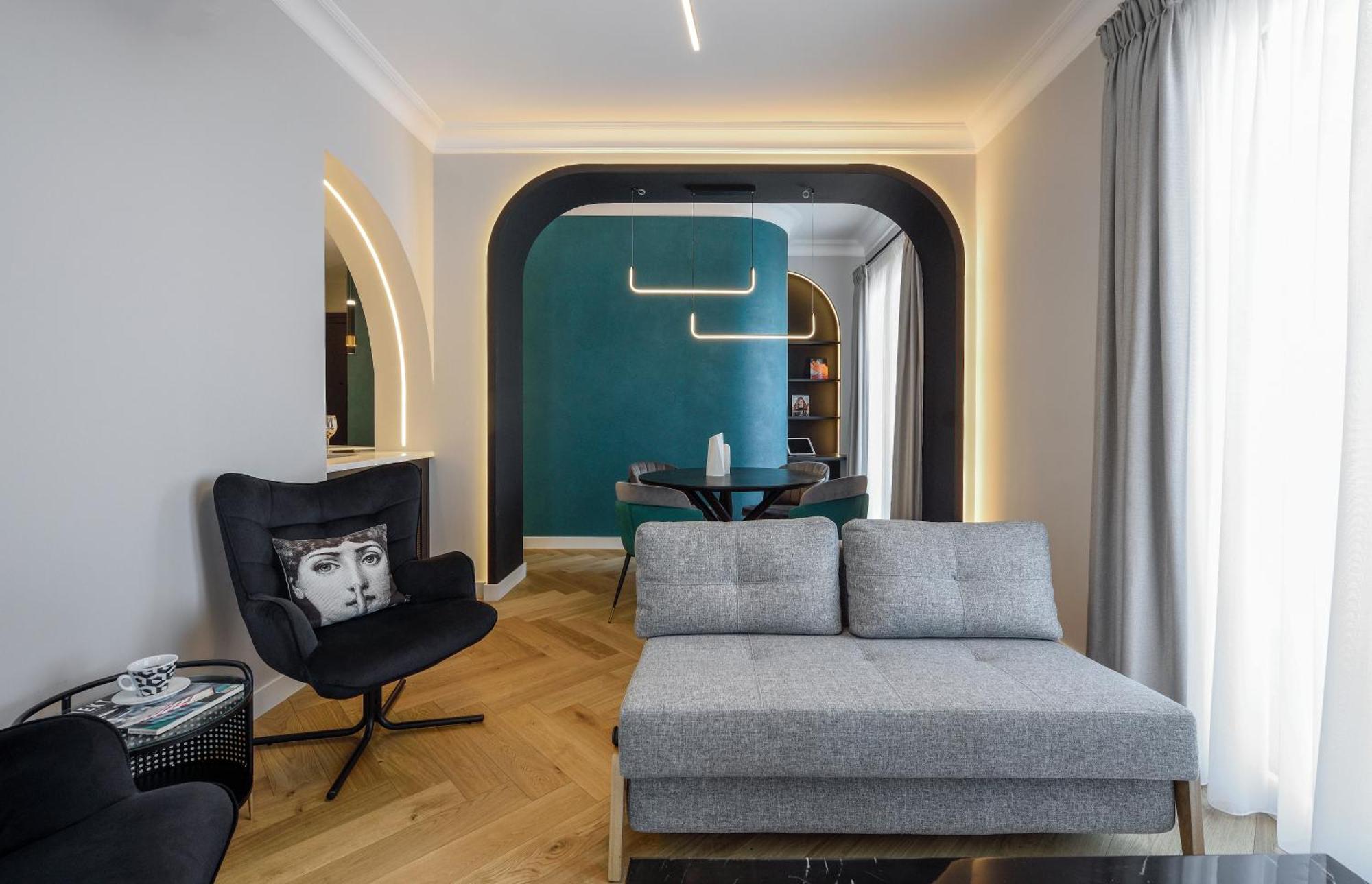 King Apartment Thessaloniki By Luxlikehome Thessalonique Extérieur photo
