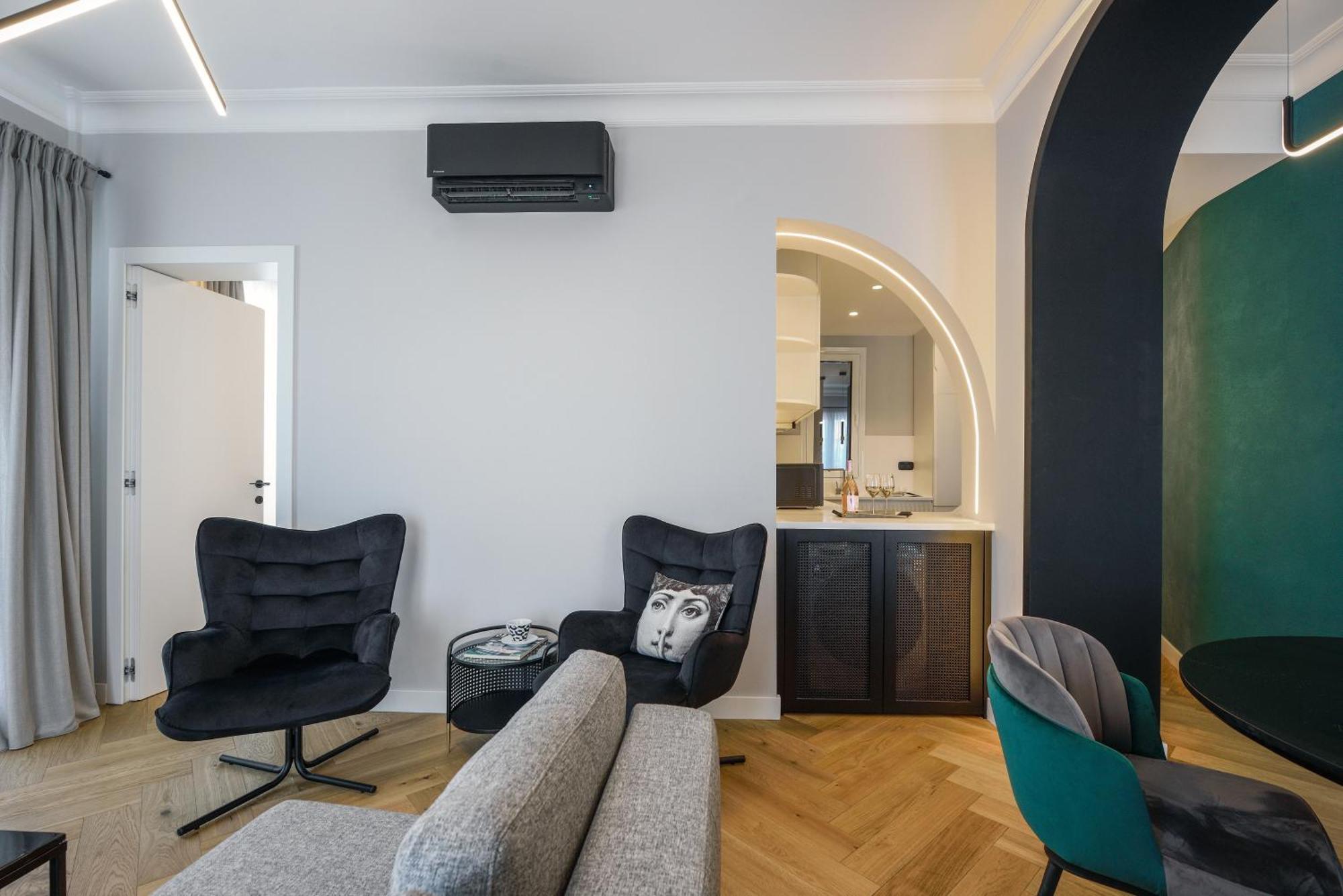 King Apartment Thessaloniki By Luxlikehome Thessalonique Extérieur photo