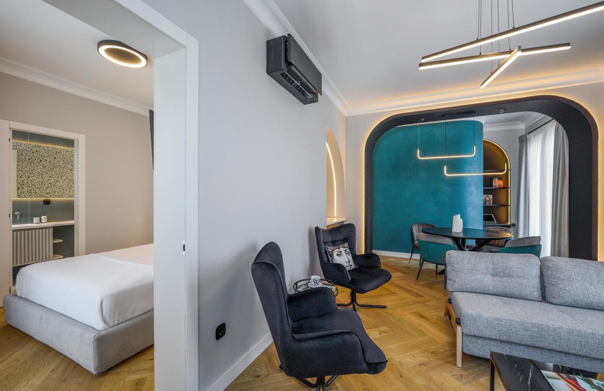 King Apartment Thessaloniki By Luxlikehome Thessalonique Extérieur photo