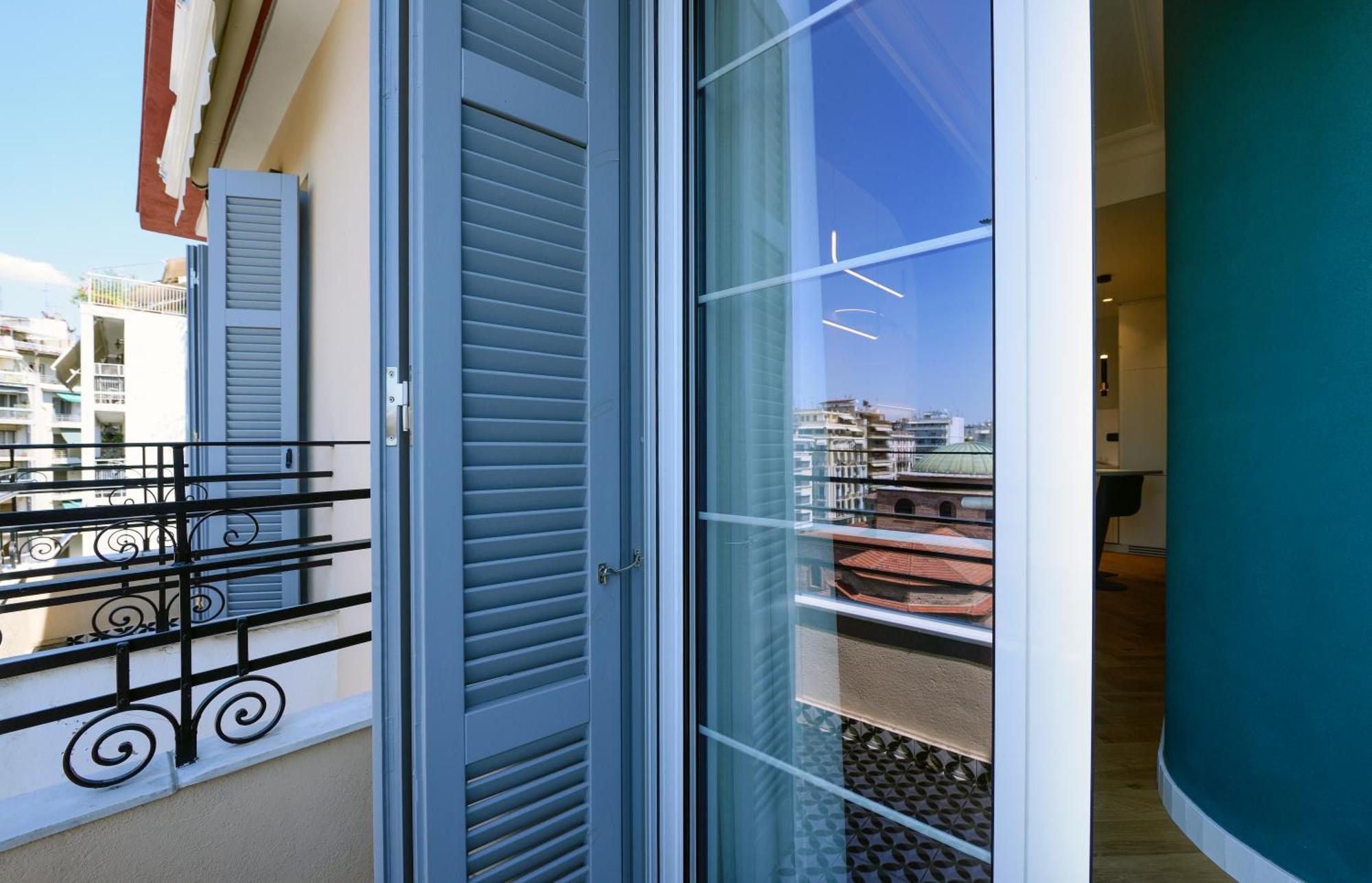 King Apartment Thessaloniki By Luxlikehome Thessalonique Extérieur photo