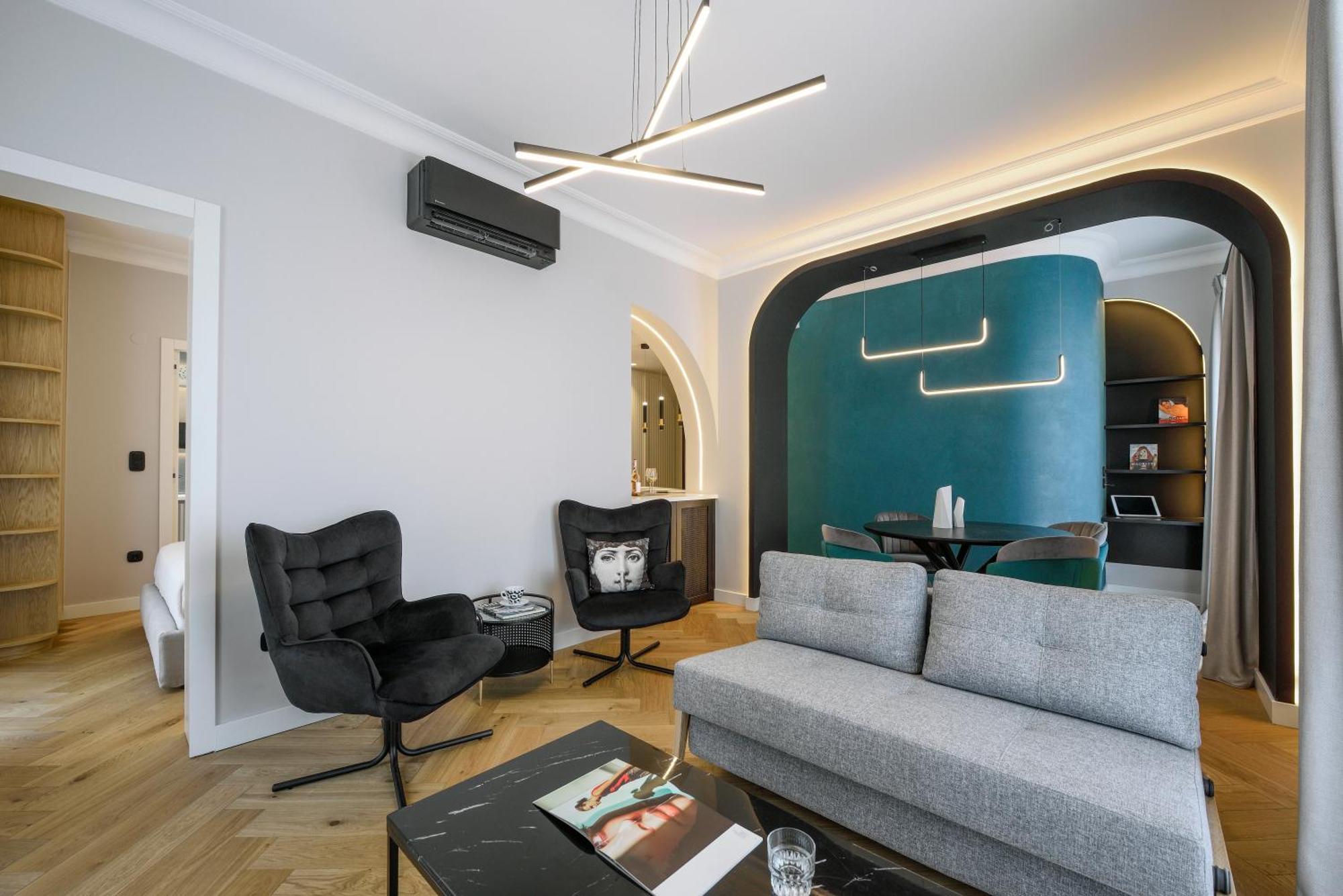 King Apartment Thessaloniki By Luxlikehome Thessalonique Extérieur photo